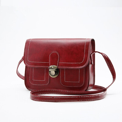 

New autumn winter small bag womens car line womens bag wholesale retro single shoulder messenger bag mobile phone small bag