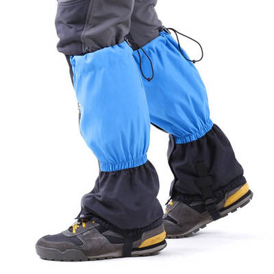 

1 Pair Wind Leg Cover Waterproof Breathable Warmth Kid Children Snow Rainproof Climbling Outdoor Hiking Cycling Gaiter