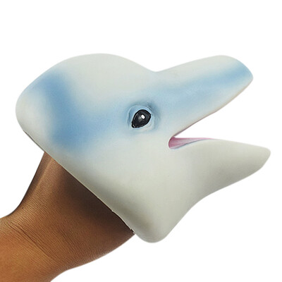 

Tailored Cartoon Animal Hand Puppet Baby Infant Kid Toy Plush Toy