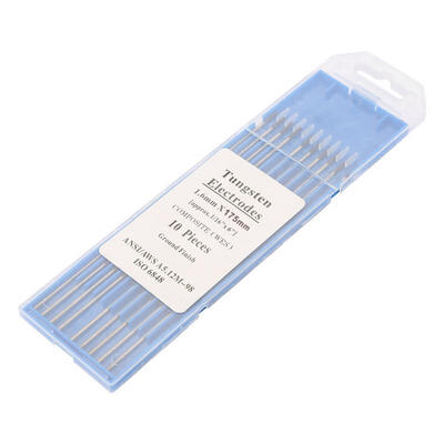 

Greensen Tig Welding Composite Tungsten Electrodes 16 175mm WES Purple 10-Pack