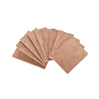 

10pcs Universal Saxophone Sax Neck Joint Cork Sheet Wind Instrument Repair Maintenance Accessories for Soprano Tenor Alto Saxoph