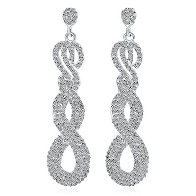 

1 Pairs Womens Earrings Lady Jewelry Pendant Fashion Ear Stud Decoration Gifts Wedding