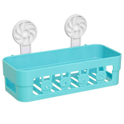 

Rabbit Square Rack Kitchen Drain Rack Bathroom Storage Rack Suction Cup