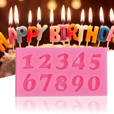 

Greensen 3pcs Homemade Alphanumeric Shape Cake Mold Silica Gel Molds Cake Fondant Maker For Party DIY Cake Mold Cake Mold