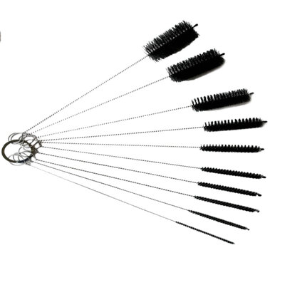 

Tattoo Needle Mouth Cleanning Brushes Set Drinking Nylon Tube Brushes Multifunctional Cleanning Tools