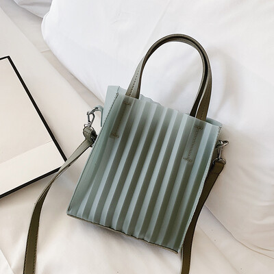 

Wild jelly child small bag female 2019 new ins Han fashion casual tide hand shoulder bag Messenger bag