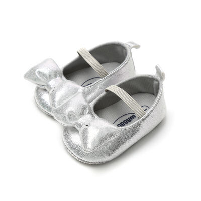 

Big Bow Girl Shoes Newborn Baby Leather Spring New Baby Shoes Cotton Soft First Walkers 2019 Princess Shoes 0-18M