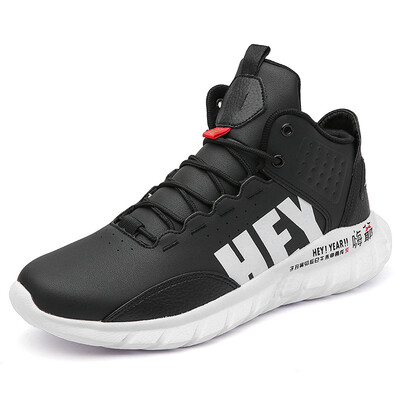 

Sports shoes mens high tide shoes non-slip wear running shoes youth casual mens shoes
