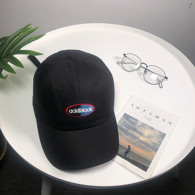 

New embroidered baseball cap in autumn&winter Student Korean version of leisure sports letter cap tide