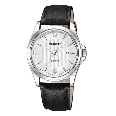 

Gobestart Luxury Watches Quartz Watch Stainless Steel Dial Casual Bracele Watch