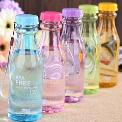 

Everso Botol Minum Plastik Portable 550ml Anti Bocor Untuk Olahraga