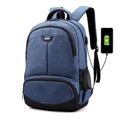 

Korean version of simple leisure large capacity travel bag computer bag backpack mens backpack women fashion student bags