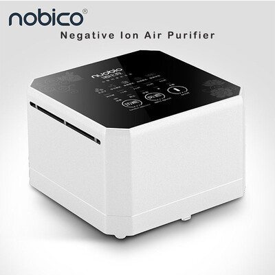 

〖Follure〗Nobico J008 Table Use 3-layer Filtering Negative Ion Air Purifier