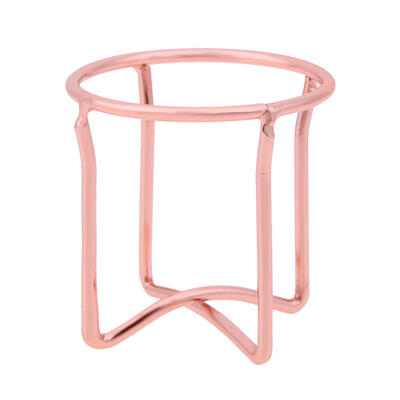 

Stainless Steel Sponge Puff Cosmetics Display Stand Egg Drying Holder Rack
