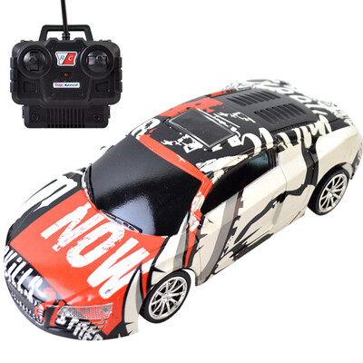 

Tailored RC Car Electric Racing Drift Car 124 4WD Radio High Speed Racer Car for Kids