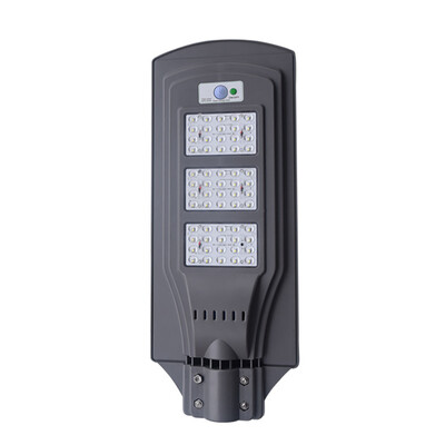 

〖Follure〗20W40W60W LED Solar Powered Outdoor Wall Street Light Motion Sensor Lamp