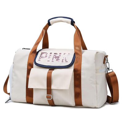 

Separation Travel Fitness Storage Handbags Unisex Luggage Sequin Duffel Bag