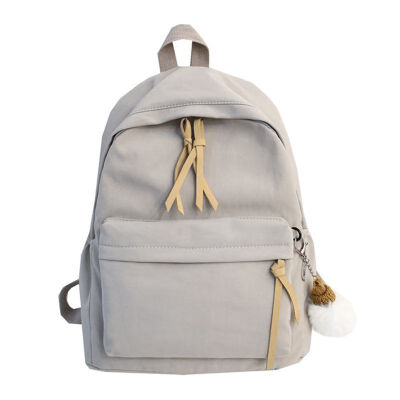 

Old girls school bag Korean high school high school high-capacity simple simple100-ins double-shoulder bag