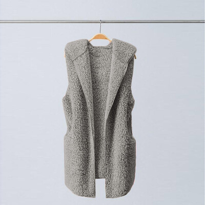 

Roseonmyhand Womens Vest Winter Warm Hoodie Outwear Casual Coat Jacket