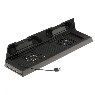 

Charging Heat Sink Cooling Fan Cooler Vertical Stand Base Replacement for Playstation 4 PS4 Video Game Accessories