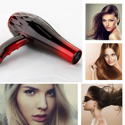 

〖Follure〗Professional Hair Blow Dryer 2200W Black Heat Blower Dryer Beauty Salon