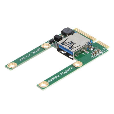 

Mini PCI-E to USB30 PCI Express Card PCI-E to USB 30 Expansion Card