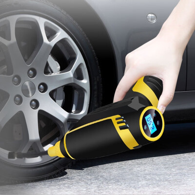 

Electric air pump Air Compressor Cordless Portable tyre Inflator Hand Held Pump Automatic Inflating for car motorcyclebicycle tire