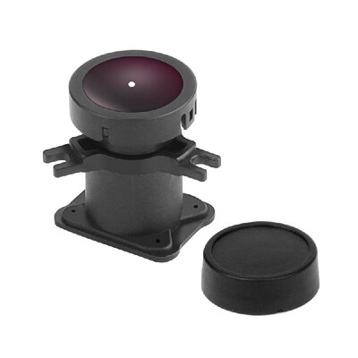 

150 Degree Wide Angle Lens with M12 Replacement Lens Mount for Gopro Hero 4 3 3 Black Silver Action Camera