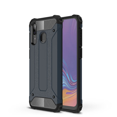

Heavy Duty Armor Case Samsung Galaxy A30 Hybrid Soft TPU Cover Samsung Galaxy A20 SM-A305FNDS A305F-DS Bumper Case 64"