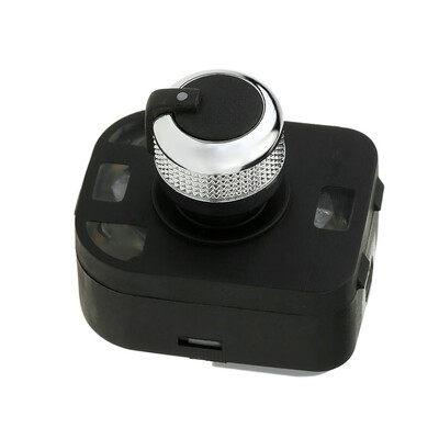 

Exterior Side Mirror Control Button Adjust Switch Knob 4F0959565 Car Interior Accessories