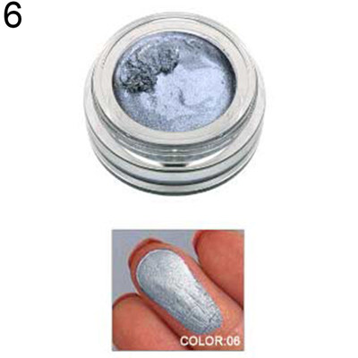 

Waterproof Glitter Eyeshadow Shimmers Loose Eye Powder 3D Nude Metallic Pigment