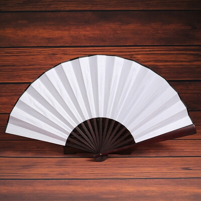

Siaonvr Pattern Folding Dance Wedding Party Lace Silk Folding Hand Held Solid Color Fan