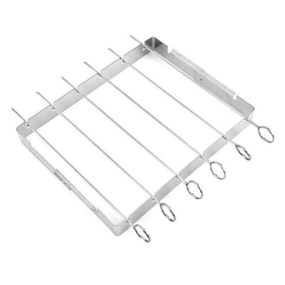 

Stainless Steel Simple Barbecue Rack Outdoor BBQ Grill Home Wild Barbecue Stove