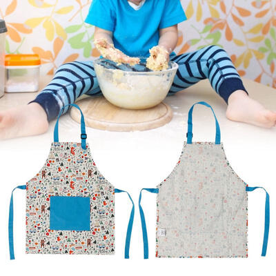 

Greensen Children Kids Cooking Baking Painting Apron Chefs Kitchen Home Kids Apron Home Apron