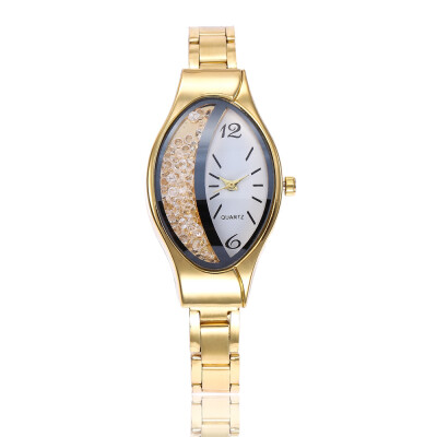 

New fashion alloy watch creative oval ball digital quartz watch