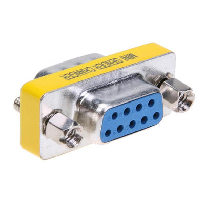

9Pin DB9 Male to 9Pin DB9 Female Converter Adapter Cable Connector