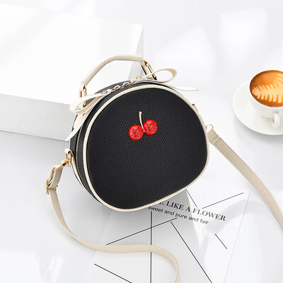 

Summer Little Girl Tide Korean version of a simple fashion net Hongyangqi ladies shoulder straddle bag