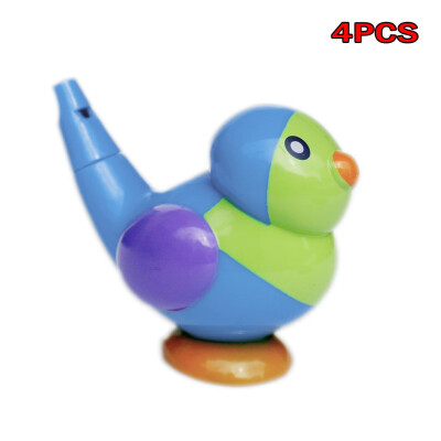 

Tailored Lovely Bird Shape Whistle Kids Music Instrumental Bath Toy Baby Educational Toys