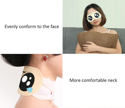 

iHealth Steam Eye Mask Eliminate Swollen Eyes Fine line of Wrinkles Dark Circle Eye Bags Face Care 10 pcs bag
