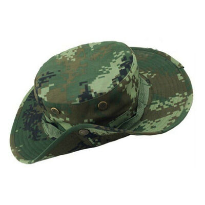 

Bucket Hat Boonie Hunting Fishing Cap Wide Brim Camouflage Military Unisex Hats