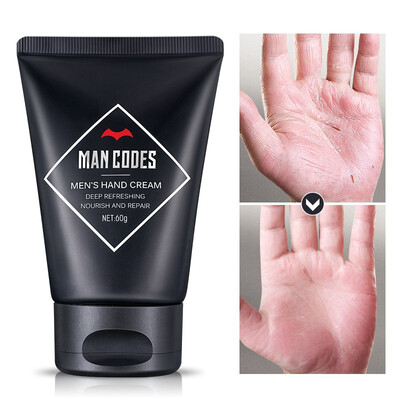 

Men Moisturizing Hand Cream Avocado Hands Cream Whitening Repair Hand Lotion Special For Men Hand Care 60g
