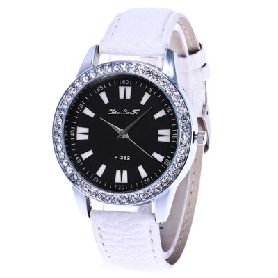 

〖Follure〗Zhou Lianfa Fashion Watch Mens Leather Strap Ladies Fashion Wild Quartz Watch