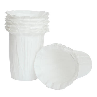 

100pcs Disposable Paper Filter Cups Strainer K-cup Coffee Filters Capsule
