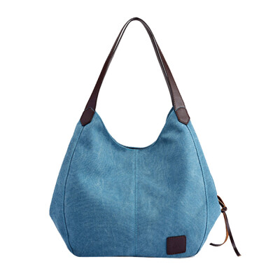 

Canvas Bag Vintage Canvas Shoulder Bag Women Handbags Ladies Hand Bag Tote Casual Bolsos Mujer Hobos Bolsas Feminina T20