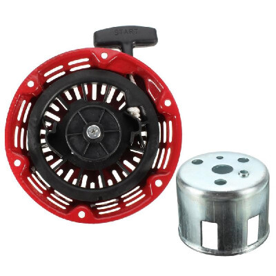 

Recoil Starter Cup Assembly Red Pull Start for GX120 GX160 GX200 Engine
