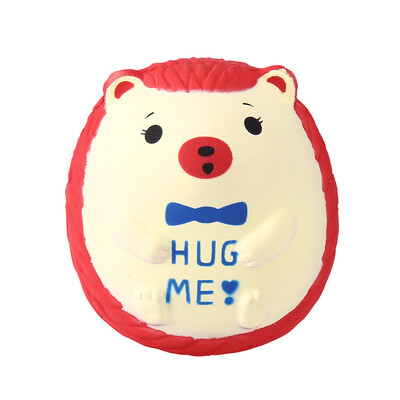 

Gotoamei Squishy Cute Hedgehog Scented Charm Slow Rising Squeeze Stress Reliever Toy HOT