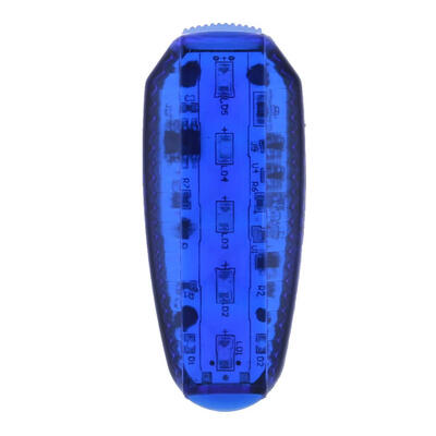

Bicycle USB Rechargable LED Waterproof Cycling Bag Running Jogging Safety W