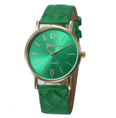 

2018 Exquisite Small Fashion Ladies Leisure Quartz Watches Women Mini Simple Female Retro Leather Wristwatches Clock Relogio