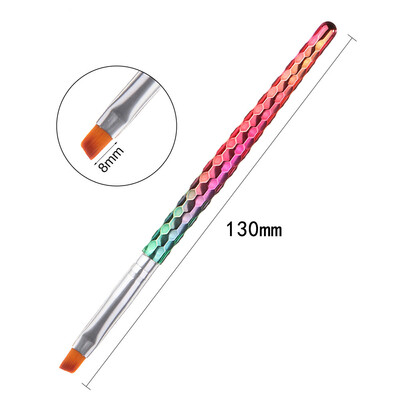 

〖Follure〗Nail Comb Beehive Stick Phototherapy Pen Carving Brush Nail Decorations