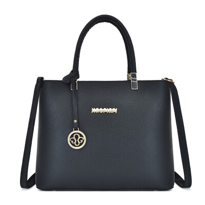 

Bag female new fashion three-piece mother bag wild simple billboard slanting shoulder bag